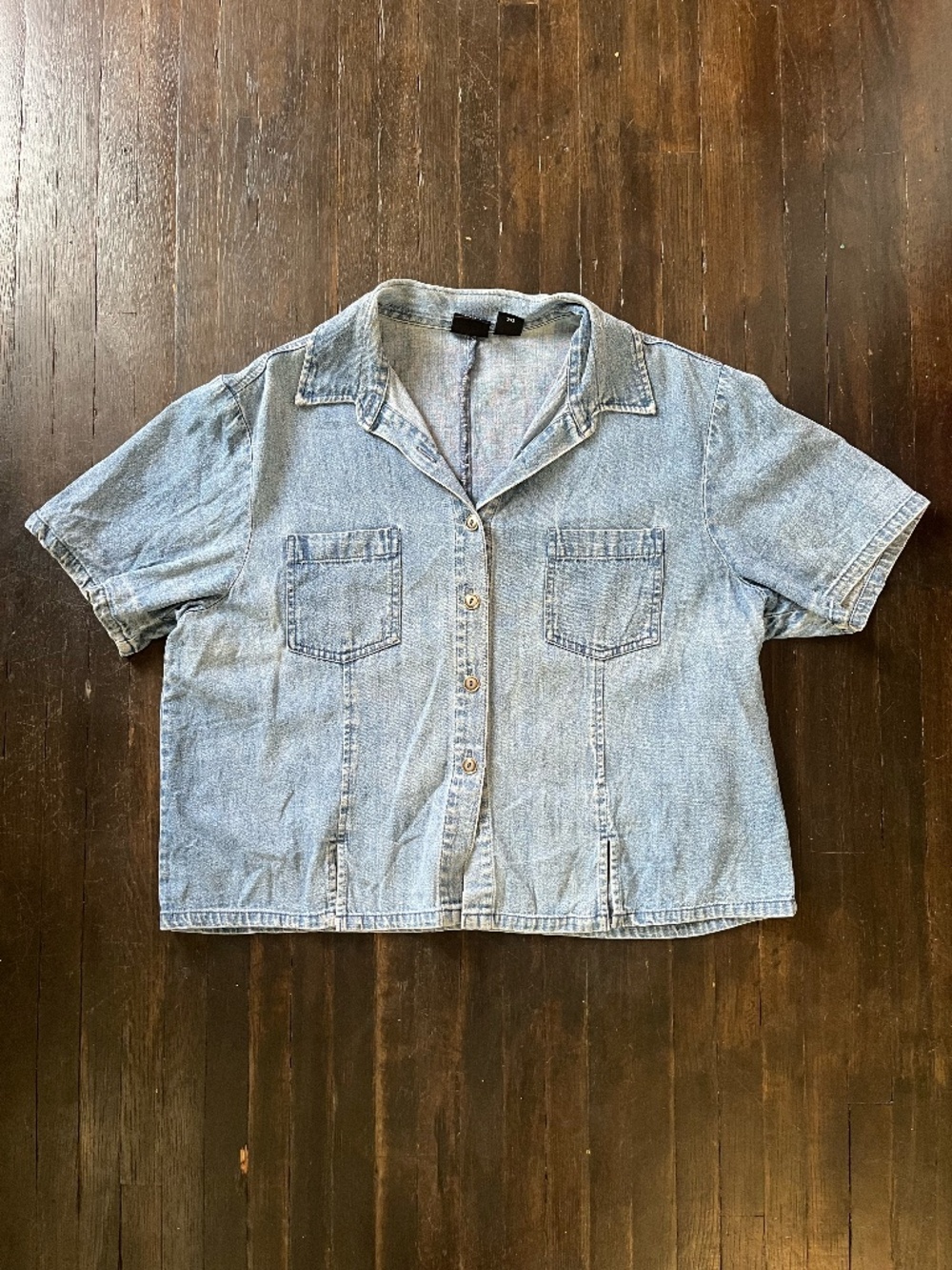 ERIKA | Denim Top | XL